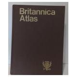 (BO) Britannica Atlas, 1768.