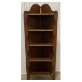 (AV)Wooden Corner Cabinet There are scratches