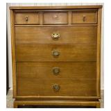 (AV) Wood Chest of Drawers 20x38.5x44in