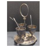 (M) Antique Silver Plated W.Greenwell Sunderland