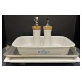 (AC) Assorted Corning Ware Baking Dishes,
