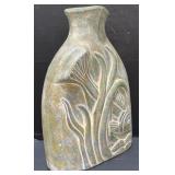 (AC) Clay Decorative Fish Vase  14inx3in19in