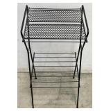 (AV) Metal Outdoor Table/ Plant Stand Appr