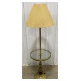 (AV)Mid Century Style Metal Floor Lamp with