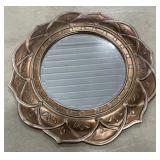 (F) Howard Elliott Collection Wall Mirror. Appr