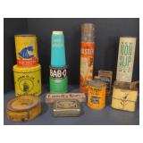 (M) Vintage Laundry Products, including Cenol