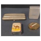 (M) Vintage Cigarette Accessories including a
