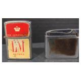 (M) Vintage Lighters including a spring loaded