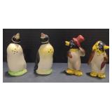 (M) Vintage Japanese Made Penguin Salt and