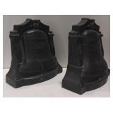 (M) Vintage Liberty Hell Metal Hook Ends.