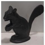 (M) Vintage Cast Iron Squirrel Nut Cracker.