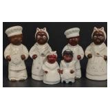 (M) Vtg. Japan Ceramic Black Americana