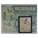 (M) Bull Durham Smoking Tobacco Poster (approx