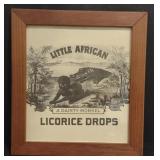 (M) Little African Licorice Drops Artwork (approx