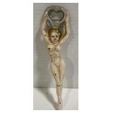 (AM)Vintage Cast Iron Novelty Bottle Opener