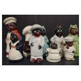 (M) Lot of Vtg. Ceramic Black Americana