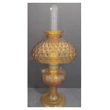 (BN) Vintage Aladdin Model B, Amber Tinted Oil