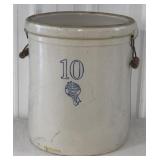 (H) Buckeye Pottery CO. "Blue Ribbon" Brand Large