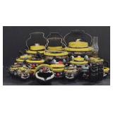 (M) Vtg. Black Americana Ceramic Thames Japan