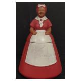 (M) Black Americana Aunt Jemima Plastic Cookie