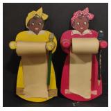 (M) Vtg. Aunt Jemima Notepads (approx 9.5")