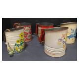 (M) Vintage Sifters, including Androck, and more.