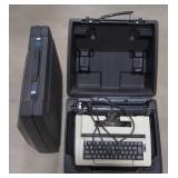 (M) Smith-Corona Electra XT Typewriter, and a