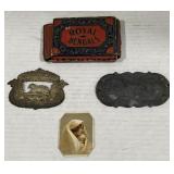 (AC) Religious Collectibles 3inx4in