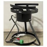 (AC) Metal Cooking Stand for use with Propane