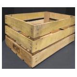 (AA) Wooden Crate. Measures Approximately 18.5" x