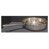 (AA) Stainless Steel 5 Qt. Saucer Pan.