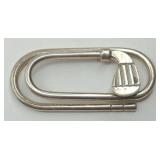 (XX) Sterling Silver Golf Club Money Clip