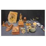 (AM) Native American Themed Decorative Items,