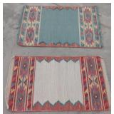 (AM) Native American Themed Decorative mats.
