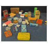 (M) Vintage Household Products including Mutton