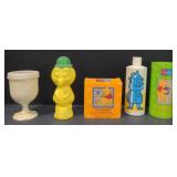 (M) Vintage Household Products including Winnie