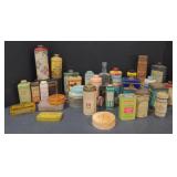 (M) Vintage Household Products including Ace Tune