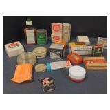 (M) Vintage Household Products including Tooth