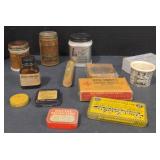 (M) Vintage Household Products including Red