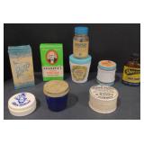 (M) Vintage Household Products including
