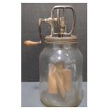 (M) Vintage Butter Churn. Marked 7-K 451 on