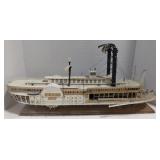(AV) Steam Ship Model 23"X10"