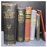 (M) Vintage Book Including "Mrs. Mary Martensen