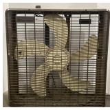 (H) Toastmaster Brown Box Fan Appr 7x21x21 inches