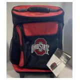 (X) Logo "Ohio State" Rolling Cooler w/ Pull out