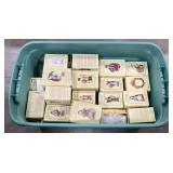 (M)Tote of Assorted International Resources