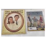 (H) Saturday Evening Post Spring 1972 & Sept/Oct.