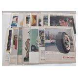 (H) Vtg. Advertising Prints (approx 11" x14")