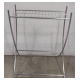 (BS) Metal Stand (approx 26" x 12" x 33")