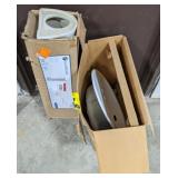 (AJ) Glacier Bay Porcelain Sink Pedestal and